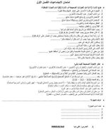 بنك اسئلة الاجتماعيات للامتحان الصف الثالث 2022 منهاج سوريا